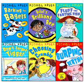 Michael Rosen Funny Stories 6 Book Pack